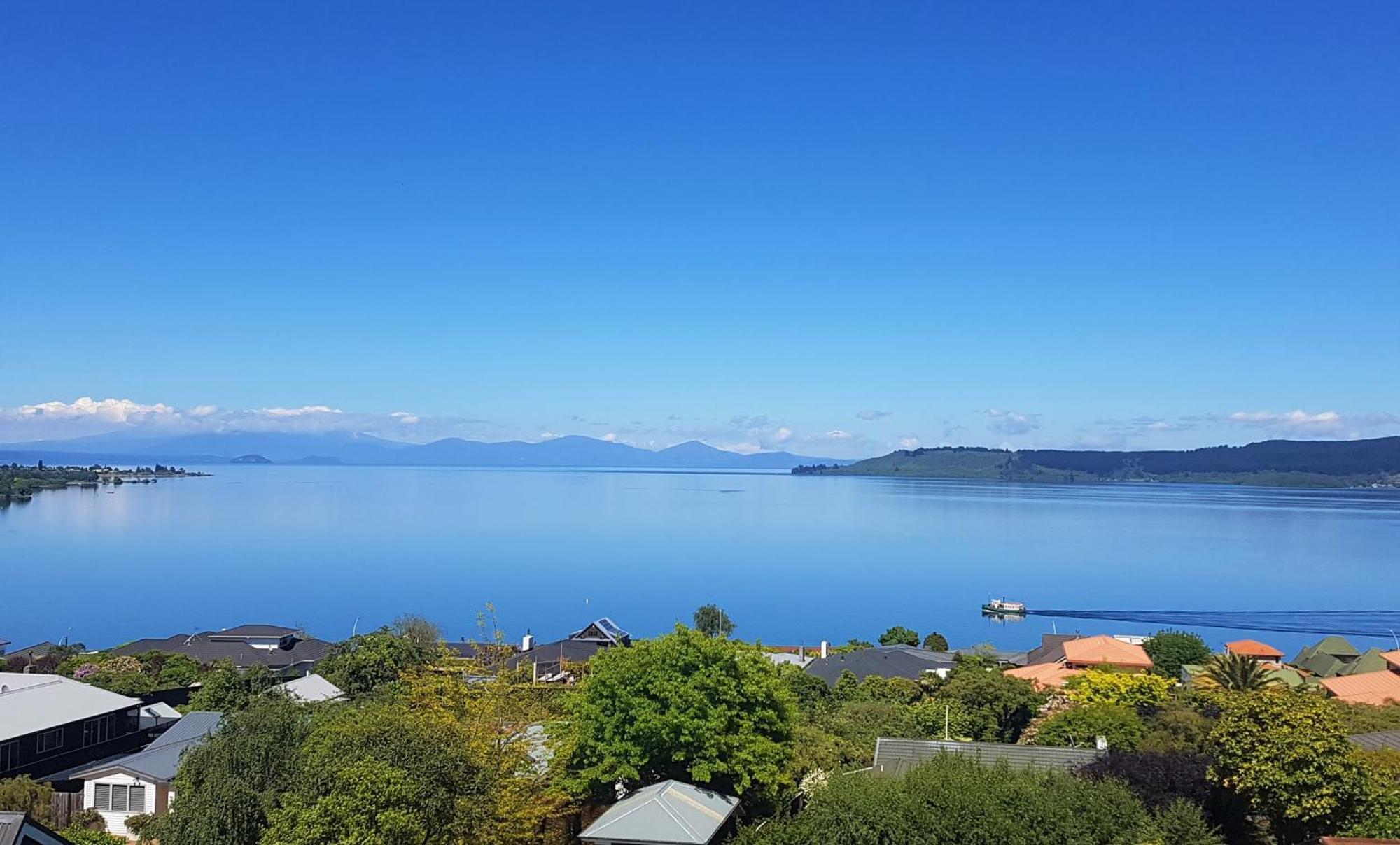 Muritai House - Taupo Ngoại thất bức ảnh