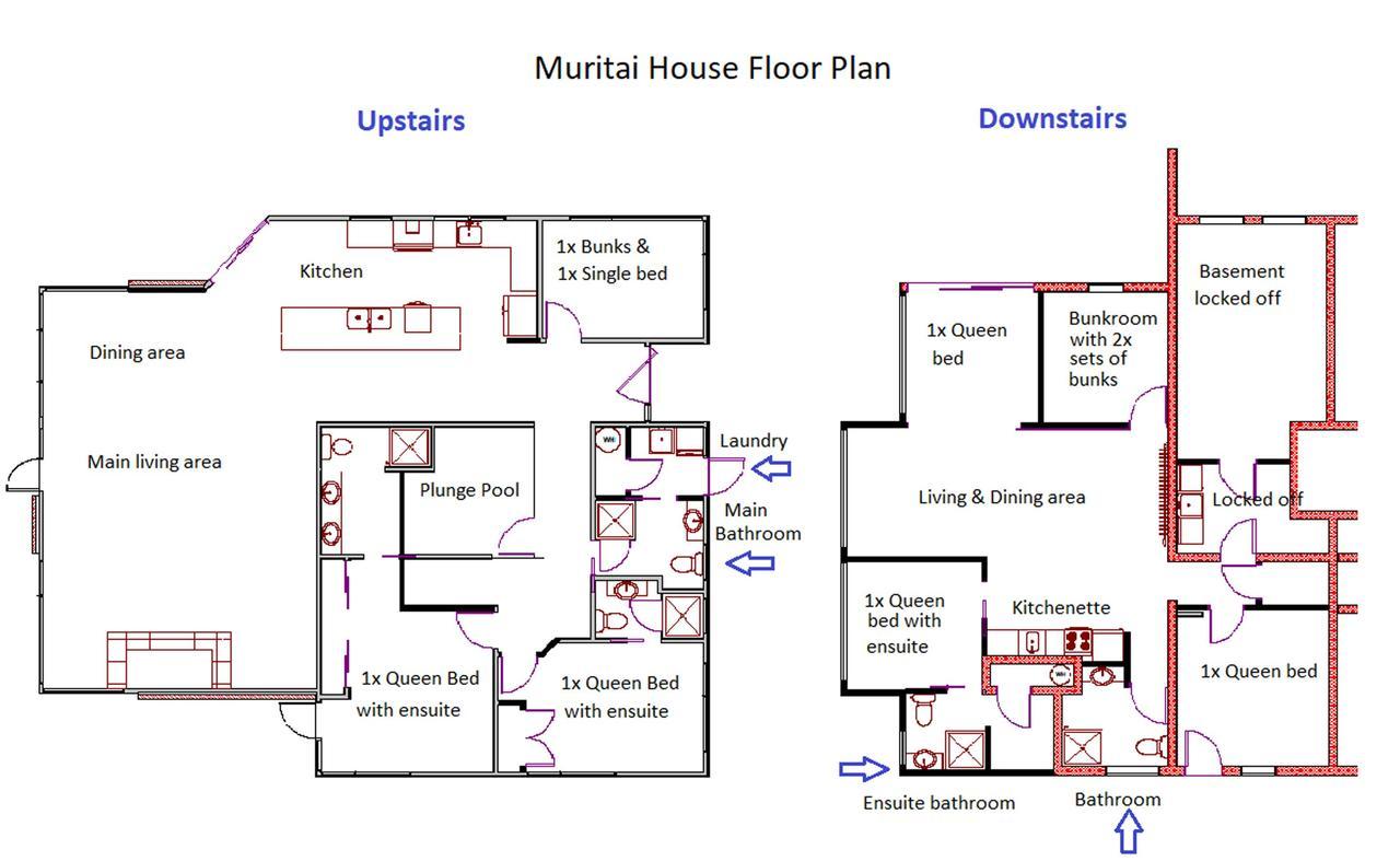 Muritai House - Taupo Ngoại thất bức ảnh